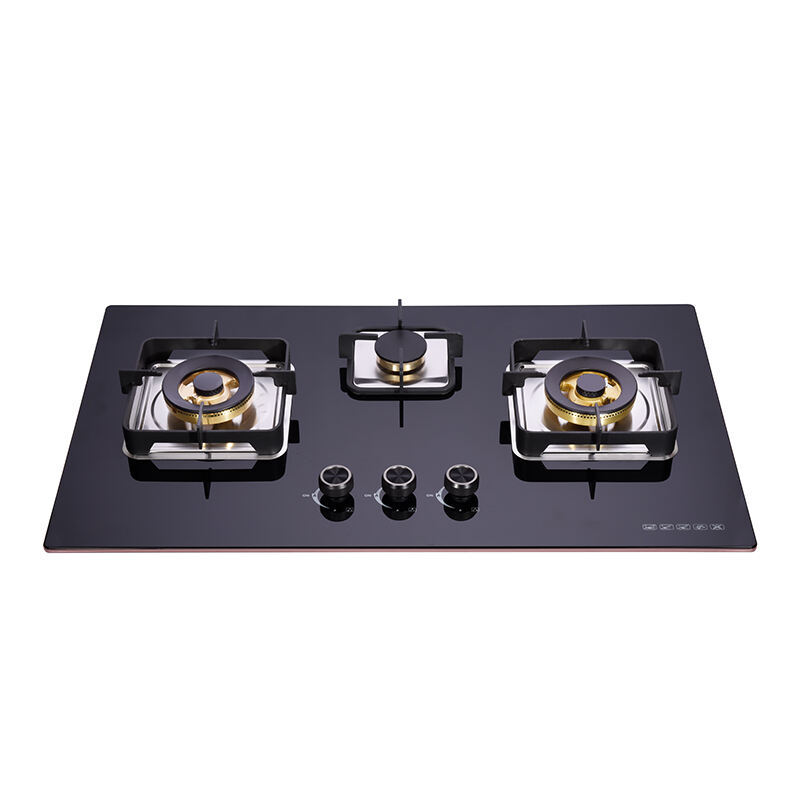 GTH-B-23205 | Kitchen Appliances Fashion Attractive Design Gas Stove 3 Burner