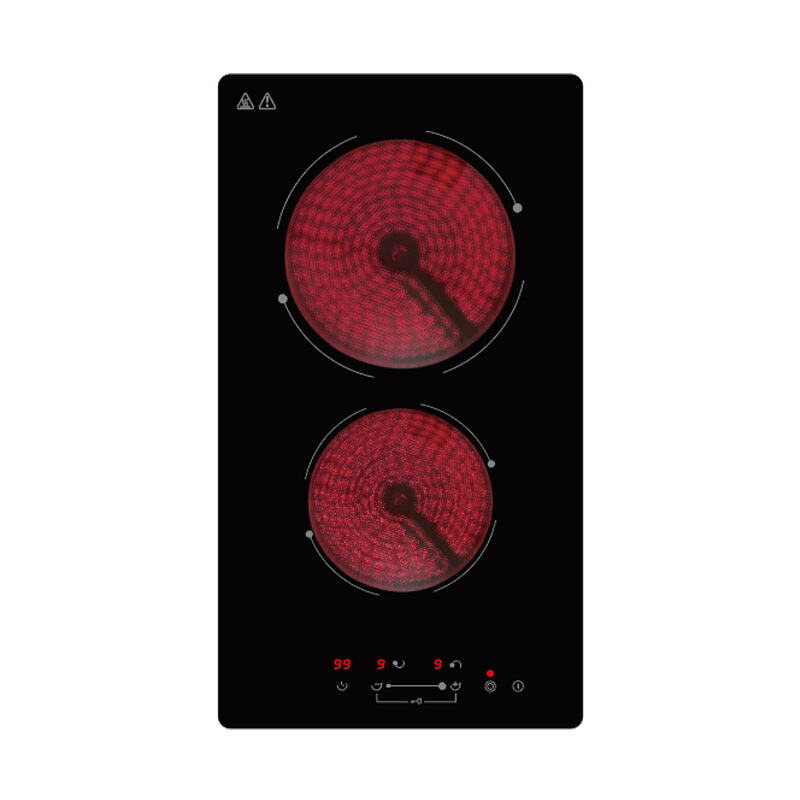 VC3E230D-S02 | 2 Burner Electric Ceramic Hob Induction Cooker