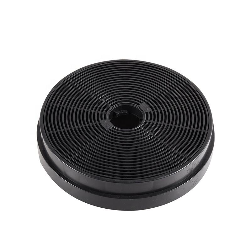 High Efficiency Custom OEM ODM Charcoal Activated Carbon Filter for Odor Remover Parts Of Kitchen Chimney