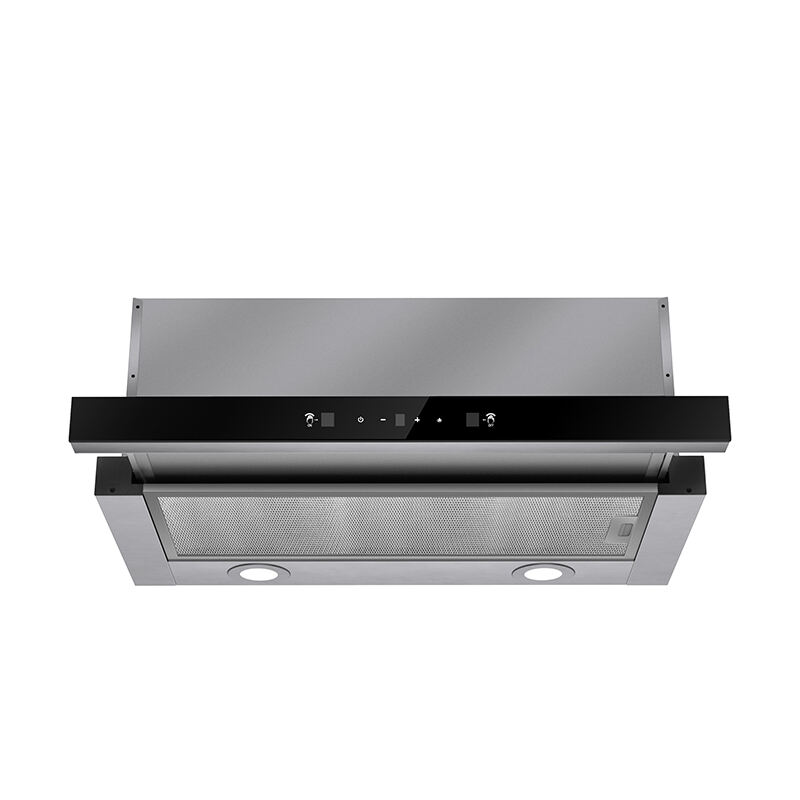 H604 | Slide Range Hood Telescopic Cooker Hood Smoke Extractor