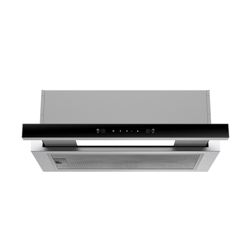 H624 | Slide Range Hood Telescopic Smart Cooker Hood Smoke Extractor