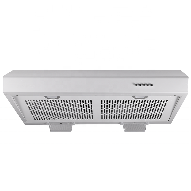 H609 | Ductless Range Hood 30 inch Under Cabinet Hood Vent with 3 Speed Exhaust Fan