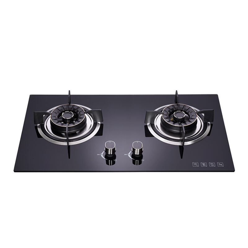 GTH-D-23403 | 2 Burners Cooktop Stove Household Energy-saving Gas Stove