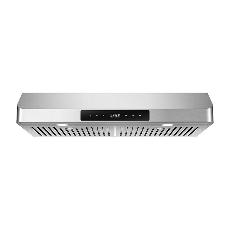 H612 | 30 inch Stainless Steel Under Cabinet Range Hood, Slim Kitchen Vent Hood