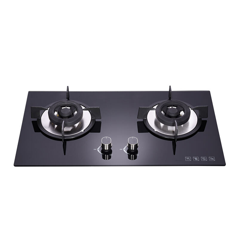 GTH-D-23406 | Household Energy-saving Gas Hob 2 Burners Cooktop