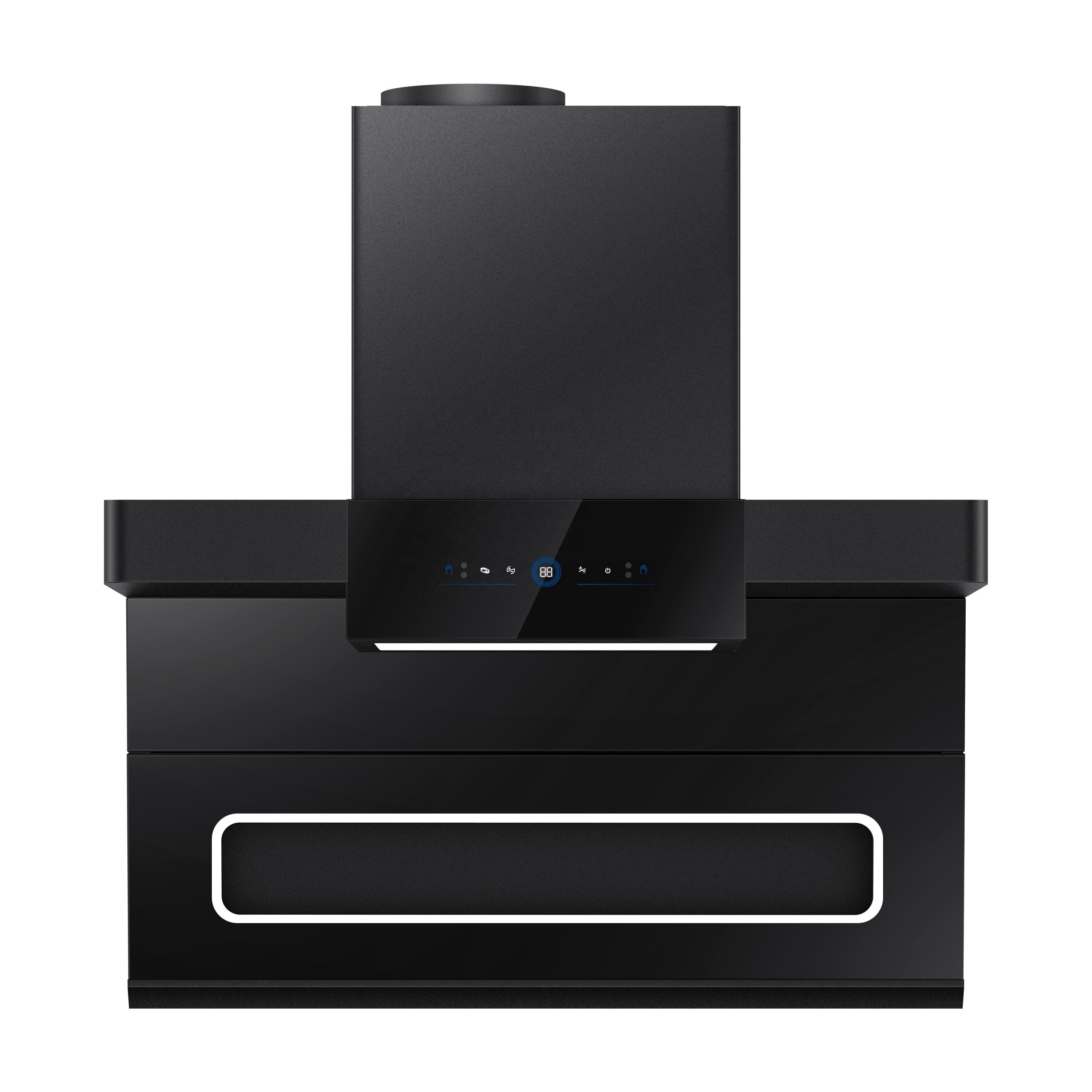 G11 | Home Appliance Kitchen Large Suction Top Side High Quality Lead the Industry Smart Range Hood