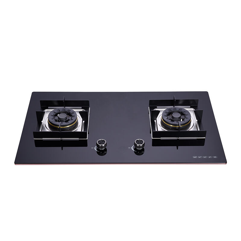 GTH-B-23202 | Asia Style 3 Burners Built-In Gas Cooktop For Kitchen