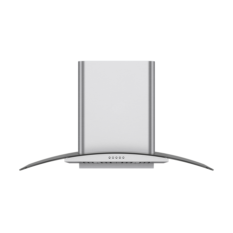 H218 | Stainless Steel Baffle Filter Wall Mounted Auto Clean Range Hood