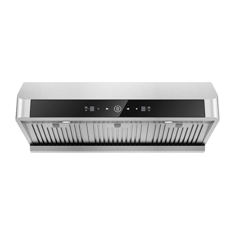 H606 | Under Cabinet Stainless Steel Range Hood Digital 3-Speed Control