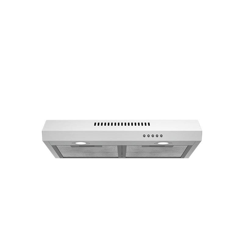 H601 | Ultra Slim Under Cabinet range hood kitchen smoke extractor