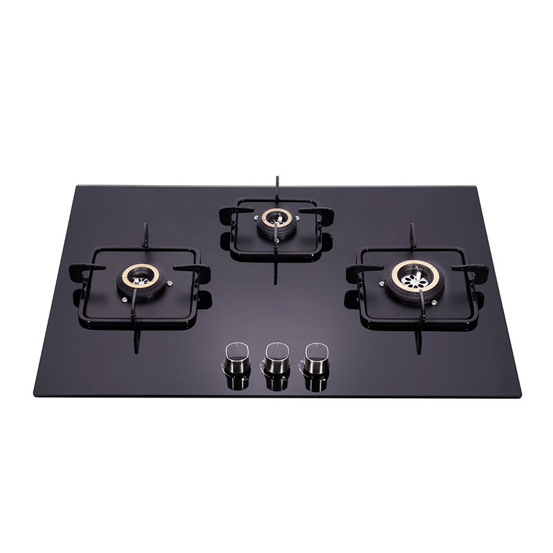 GTH-F-23606 | 3  Burners Built in Cooker Gas Hob