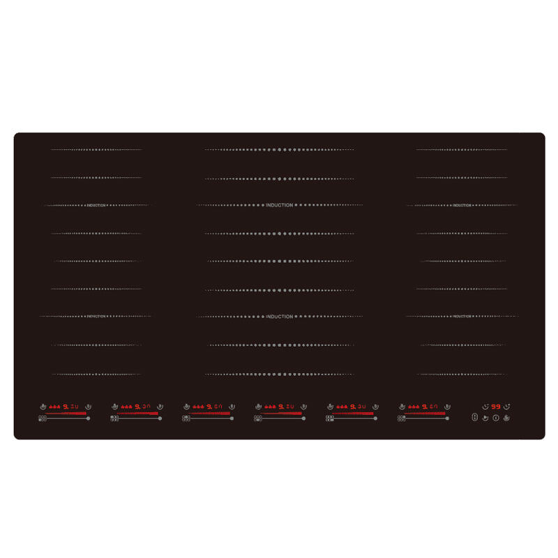 IH9690FM1-IS05 | 6 Burners Electric Induction Cooker