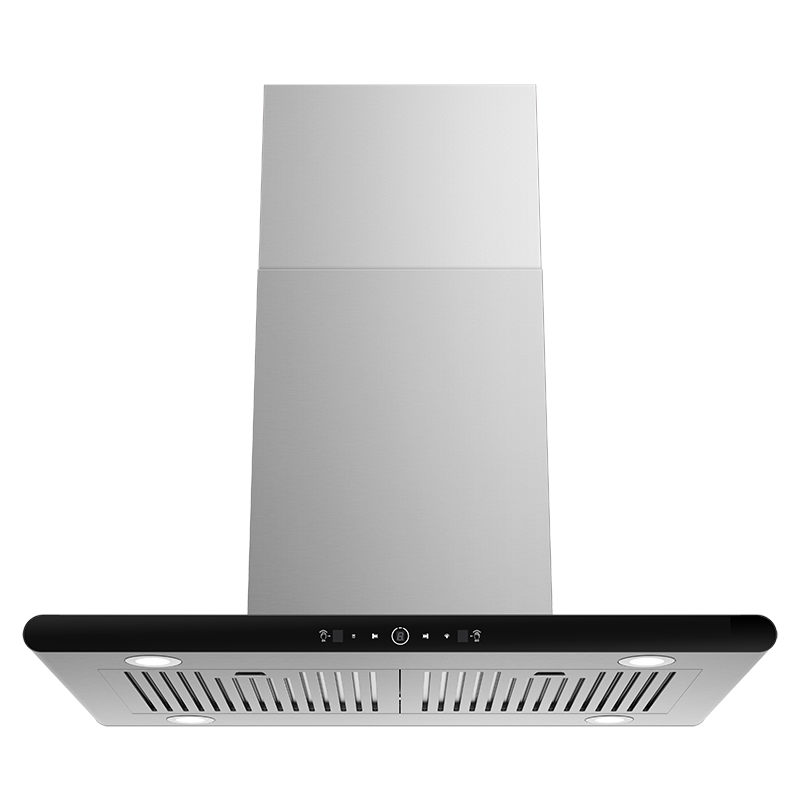 H807 | Island Kitchen Extractor Hood Smart Range Hoods