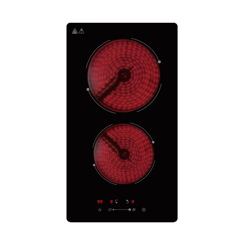 VC3M230A1/A-S02 | 2 Burner Electric Ceramic Hob Induction Cooker