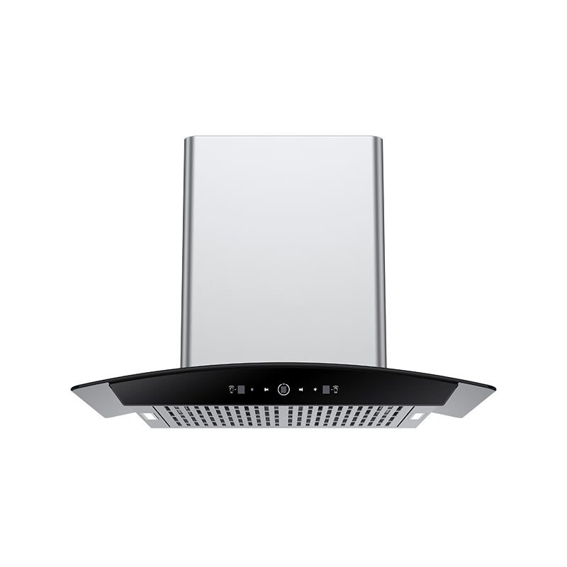 H203 | Direct Sales Golden Supplier Range Hood Fan Motor Chimneys Range Hood Kitchen Exhaust