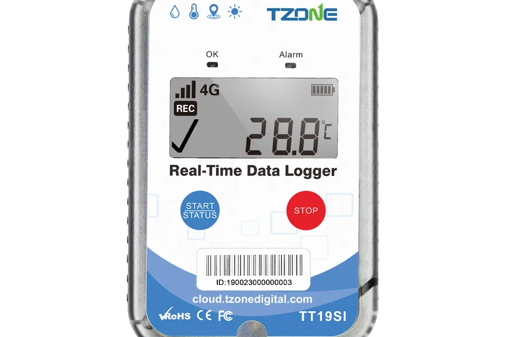 Tzone Data Logger | Точные и надежные решения для записи данных