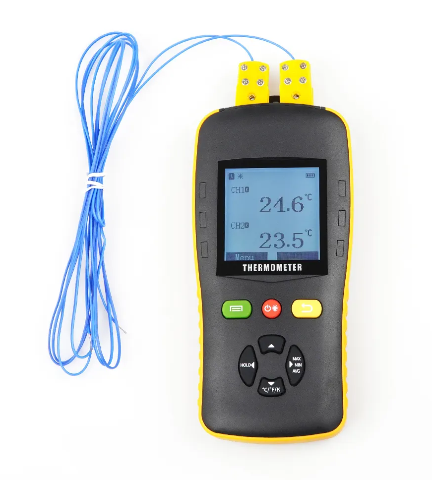 User-Friendly Design of Tzone Temperature Instruments