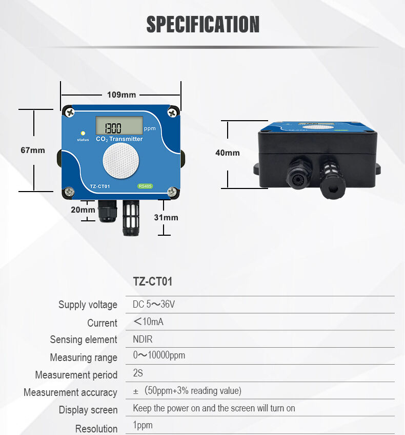 TZ-CT01 C02,Transmitter supplier