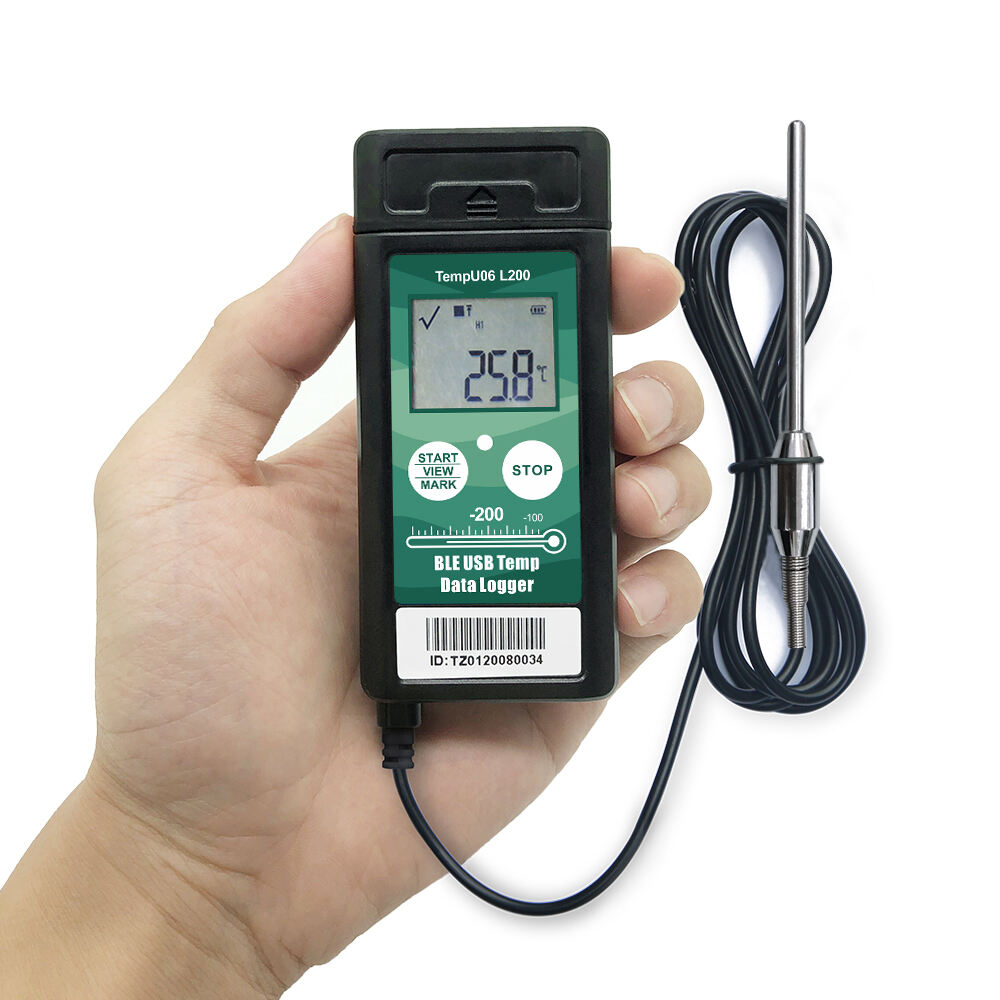 tempU06 L200 Bluetooth USB Temperature Data Logger