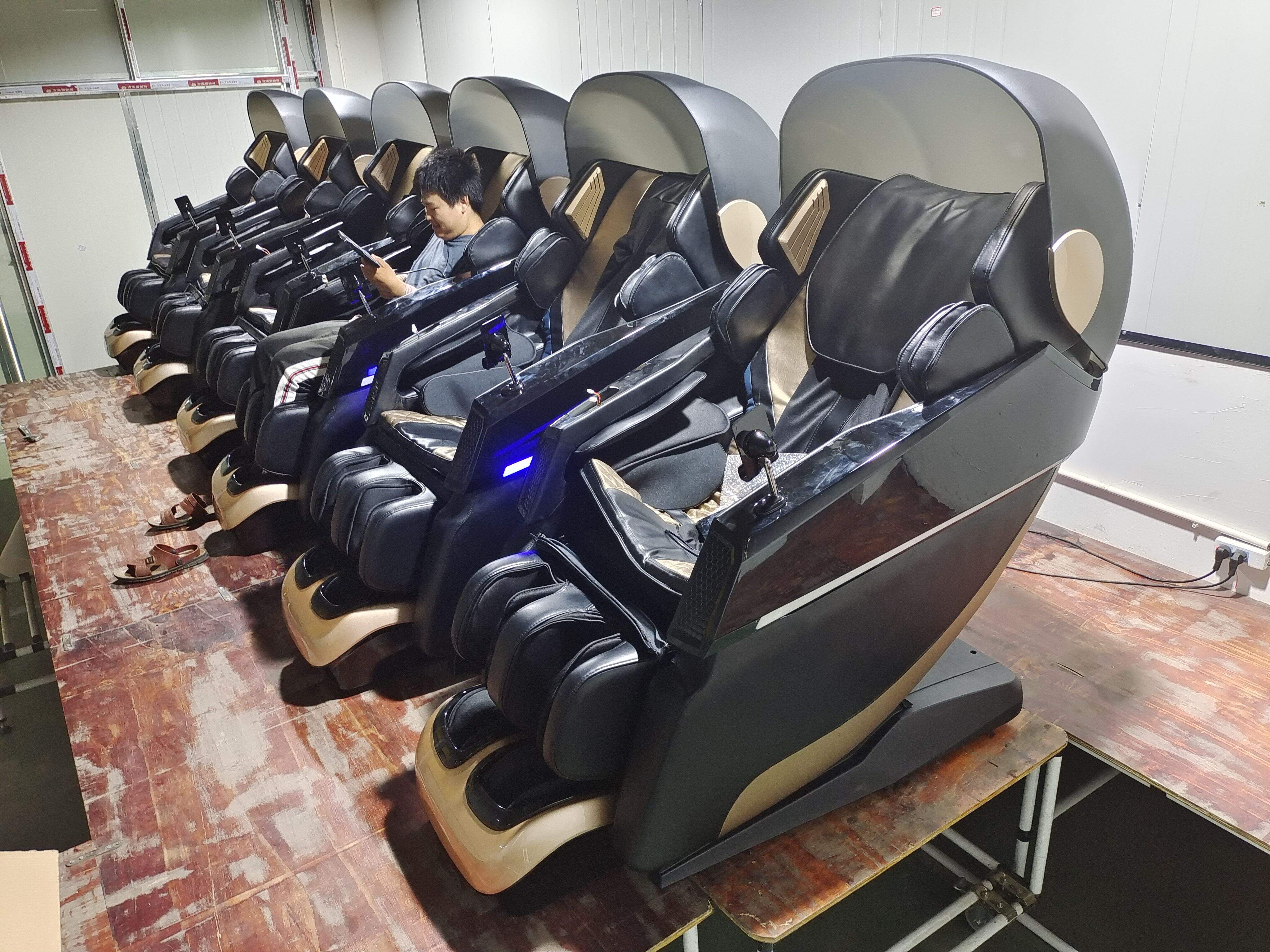 product 2023 new 4d body scan luxury sl track 5d zero gravity full body best massage chair chair massage-0