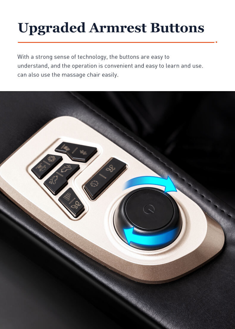 product 2024 most popular 3d zero gravity luxury modern smart air pressure heating shiatsu smart massage chair full body massager-11