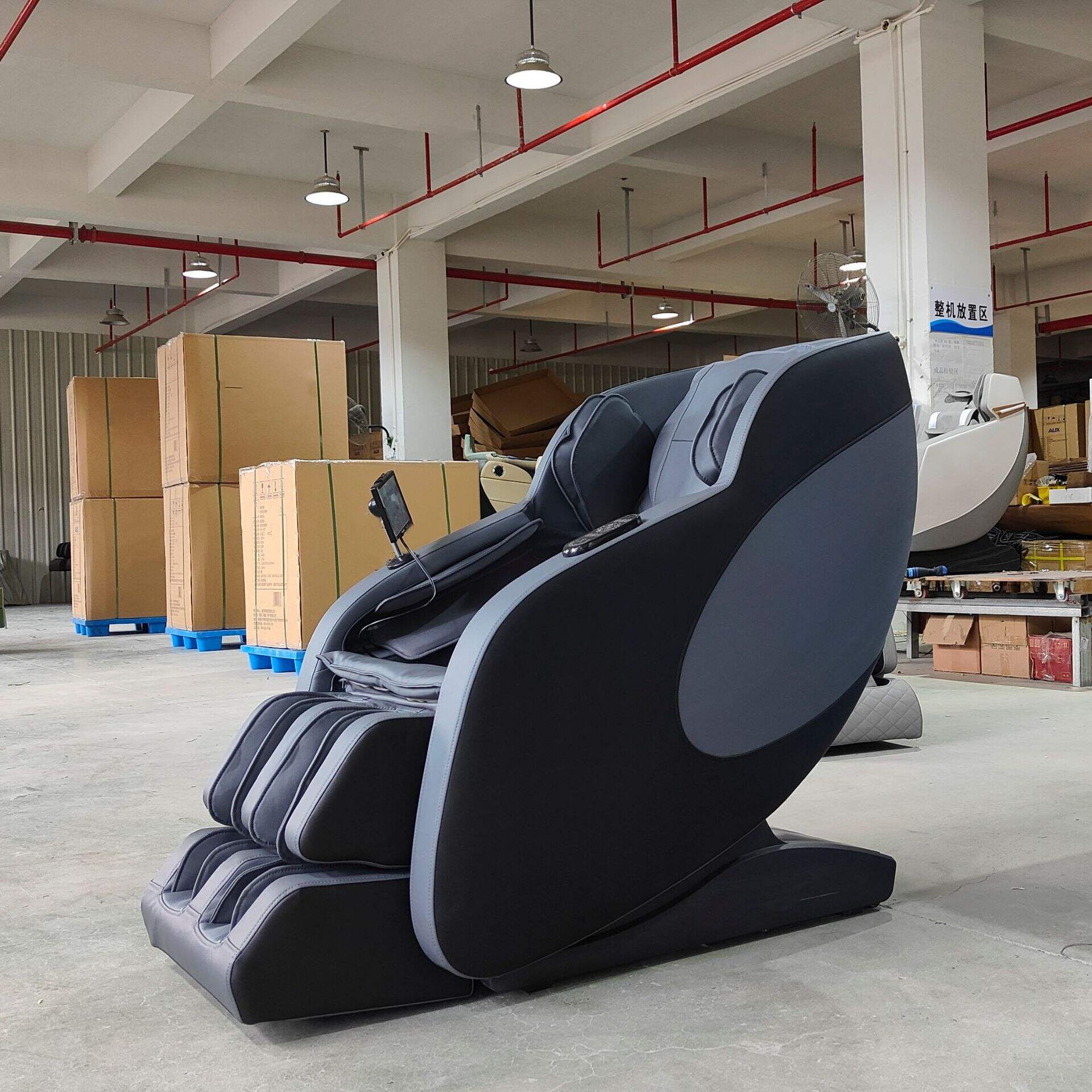 product guoheng sl track 4d full body factory wholesale high quality smart 3d zero gravity home use massage chair for foot-0