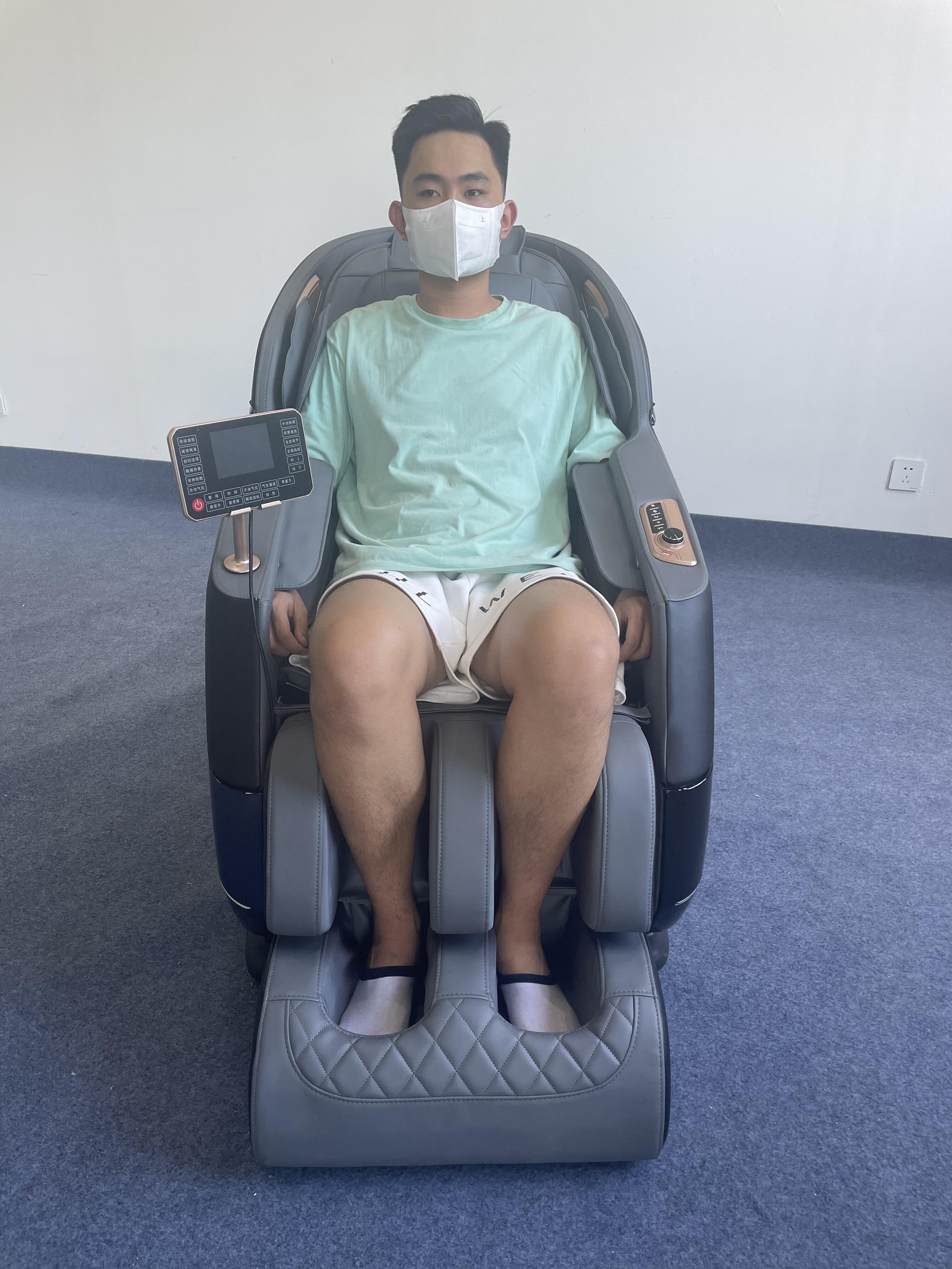 product guoheng a79  luxury body care electric full body 4d zero gravity fixed roller cheap best massage chair price for full body-6