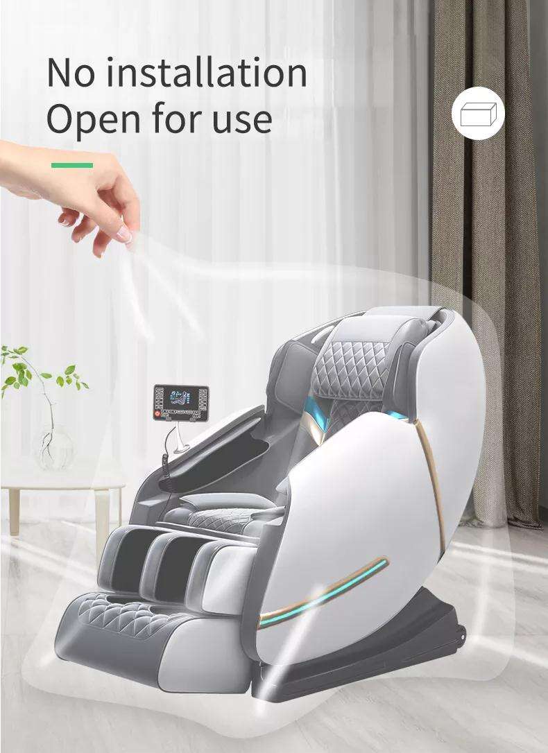 product massage armchair health electric massage sofa smart kneading shiatsu foot roller chair new design luxury massage quality chair-2