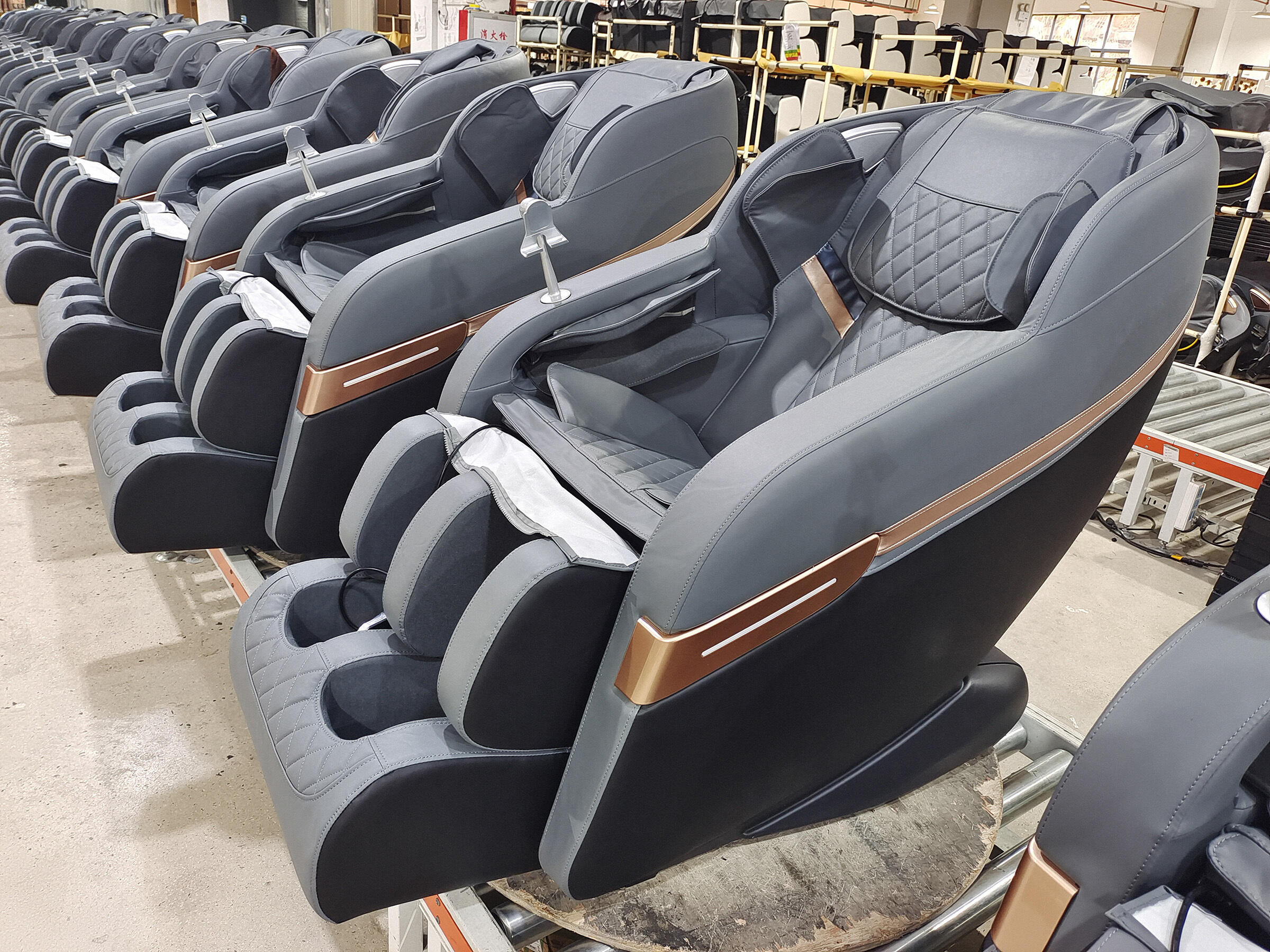 product 2022 new design ghe  massage chair 8d zero gravity massage chair sale body massager-5