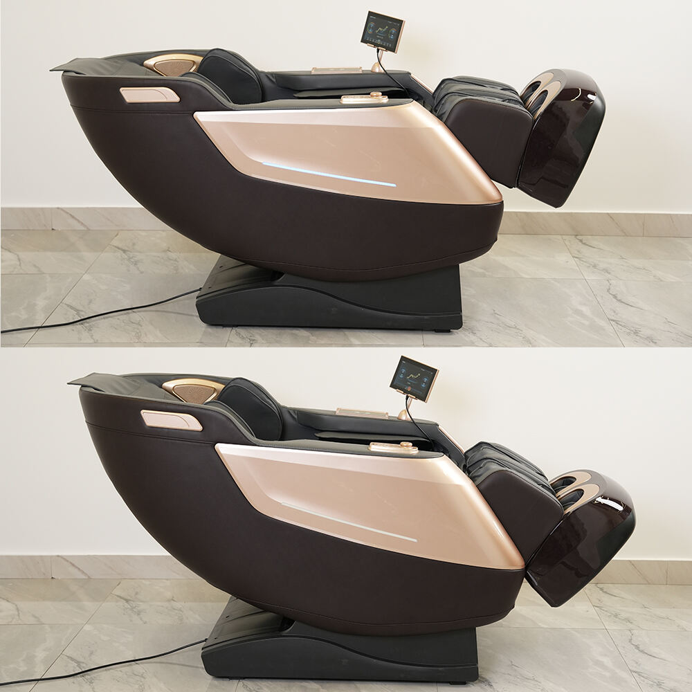 GUOHENG Shiatsu Kneading Zero Gravity 4D Massage Chair New Product 2024 Full Body Airbags Chair Massage Luxury factory