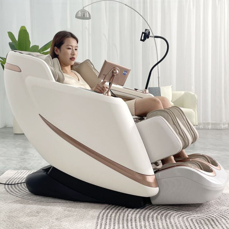 GUOHENG wholesale smart luxury massage chair A10 5d zero gravity ai voice massage chair factory