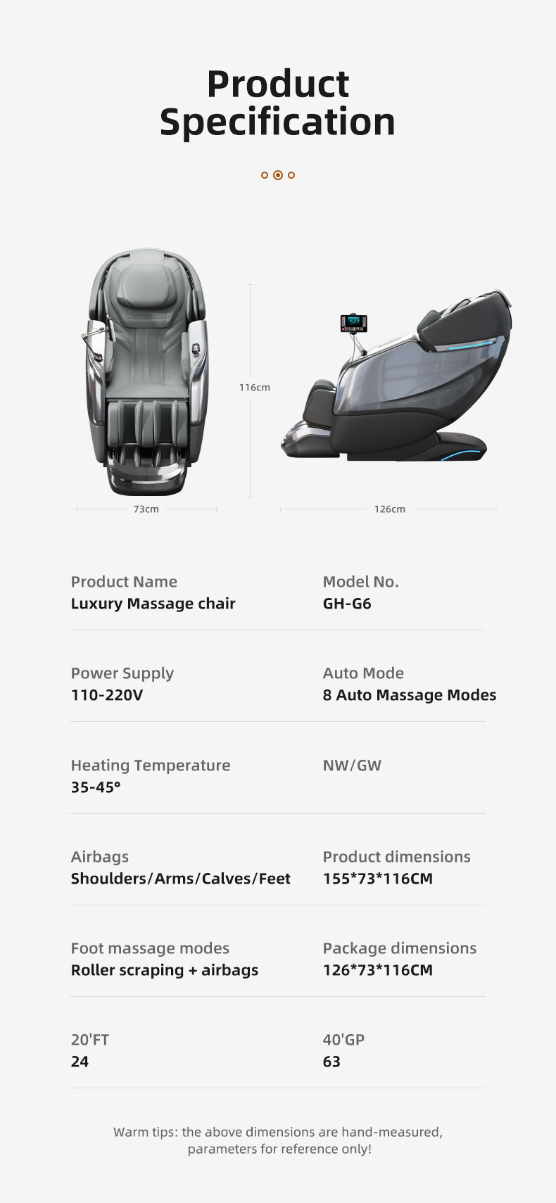 Space Capsule Air Compression Deluxe 4d Zero Gravity Luxury Chair Robot Massage Chair Home Massage Chair supplier