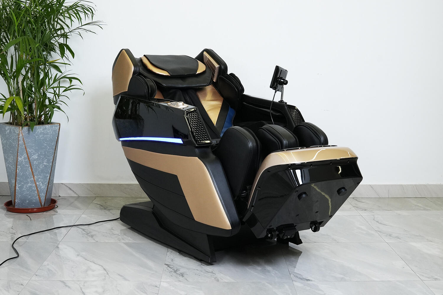product 2023 luxury electric 4d zero gravity full body massager massage furniture chair guoheng-3