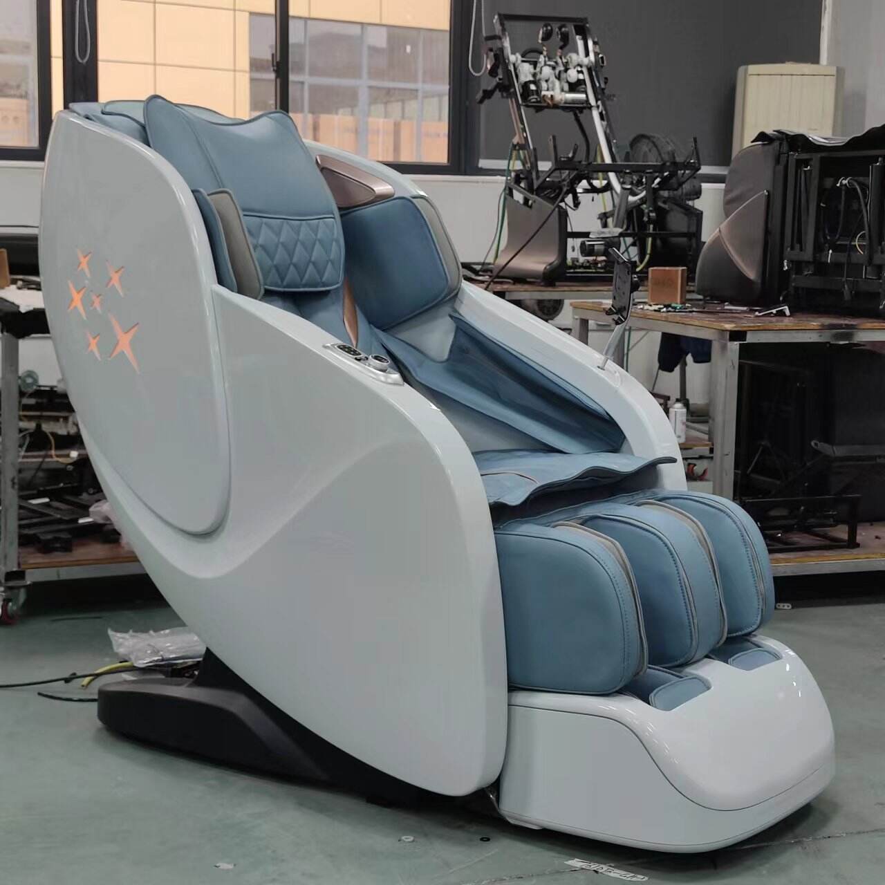 product factory wholesale high quality cheap 4d full body zero gravity home use massage chair with foot massage-1