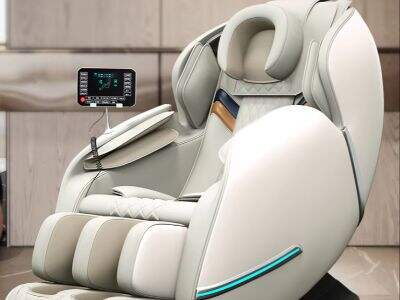 How a Home Massage Chair Can Improve Your Posture & Health