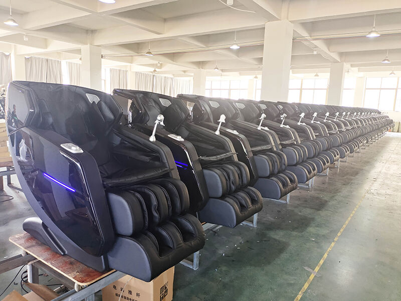 product 2024 most popular 3d zero gravity luxury modern smart air pressure heating shiatsu smart massage chair full body massager-2