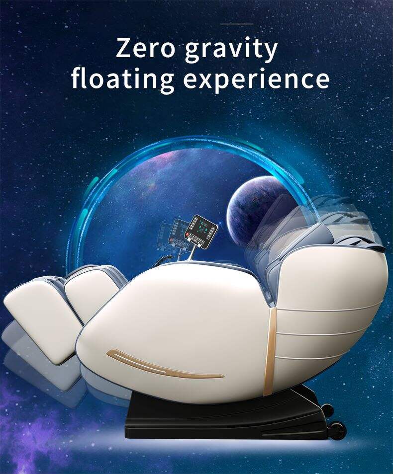 product guoheng massage chair voice control massage chair full body 8d zero gravity luxury fuan massage chair control screen-8