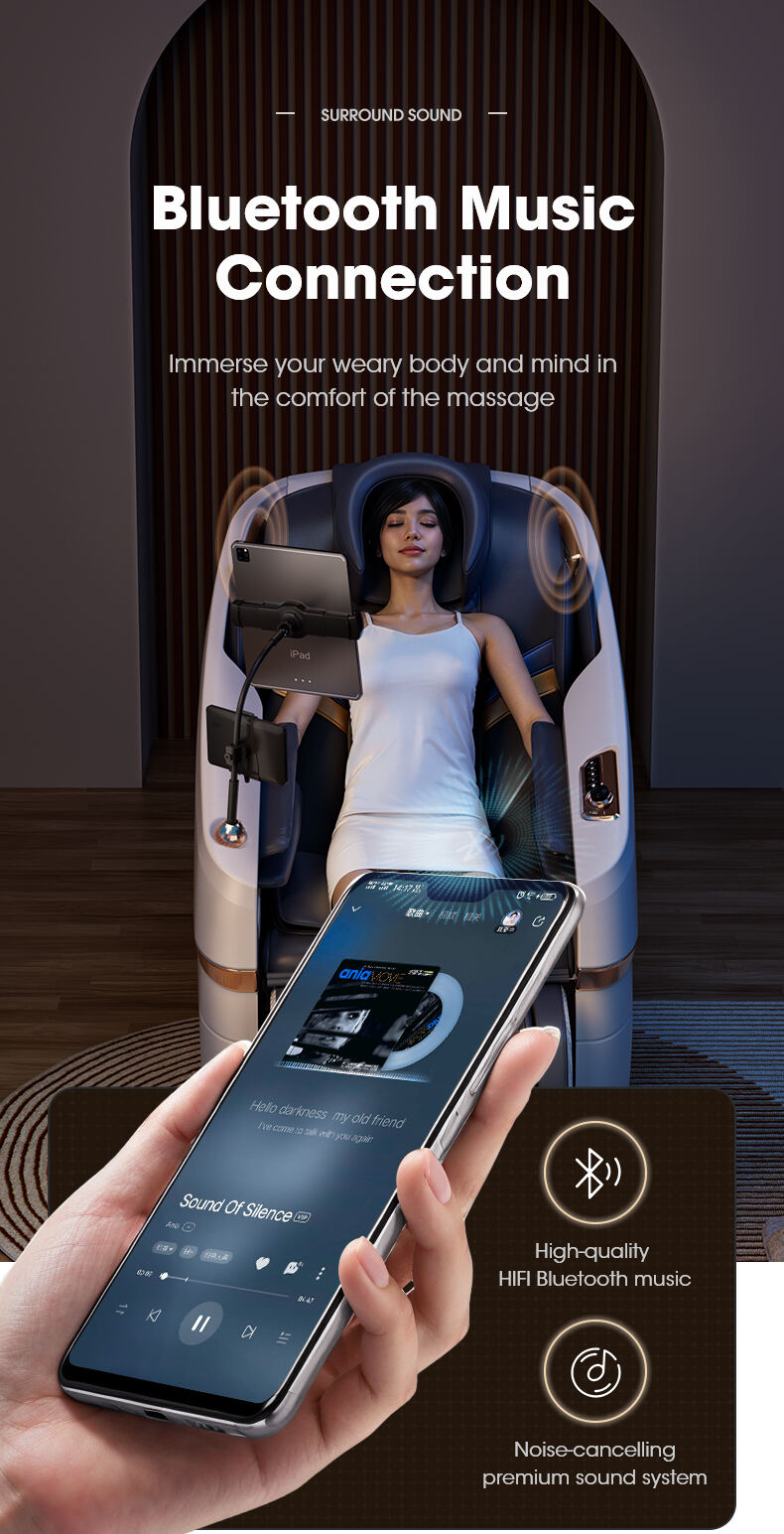 product music electronic shiatsu sl shape 3d airbag zero gravity massage chair guoheng latest massage chair for body-6
