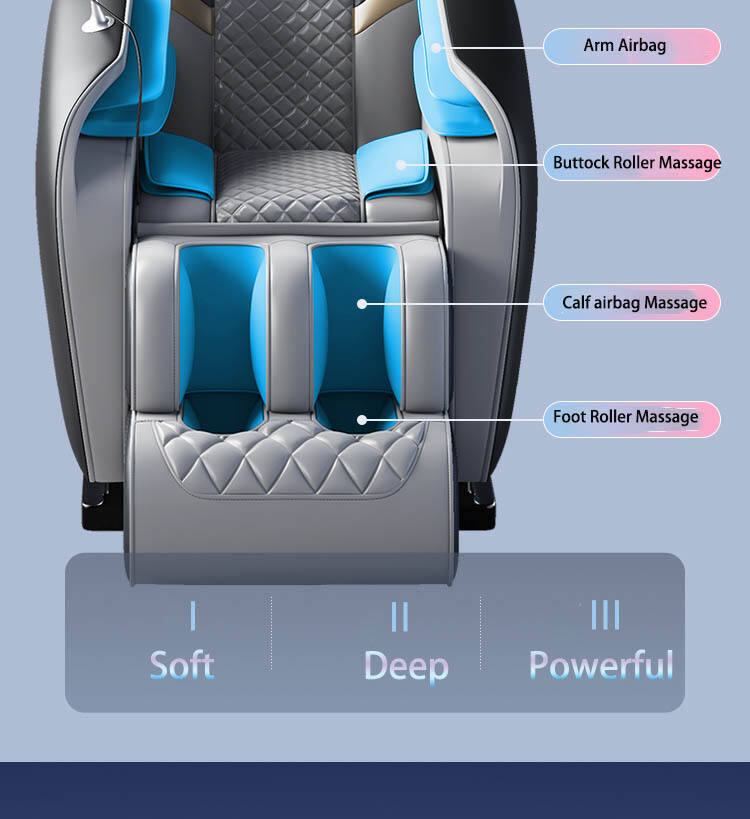 product factory wholesale portable buttock rollers airbag massage cadeira de massagem ghe massage chair electric massage sofa-5