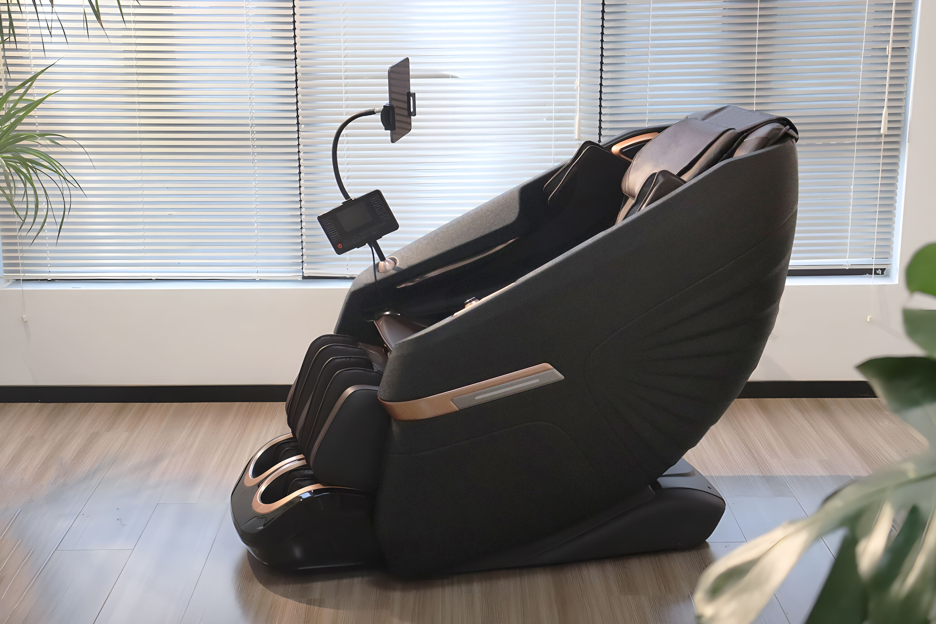 product music electronic shiatsu sl shape 3d airbag zero gravity massage chair guoheng latest massage chair for body-2