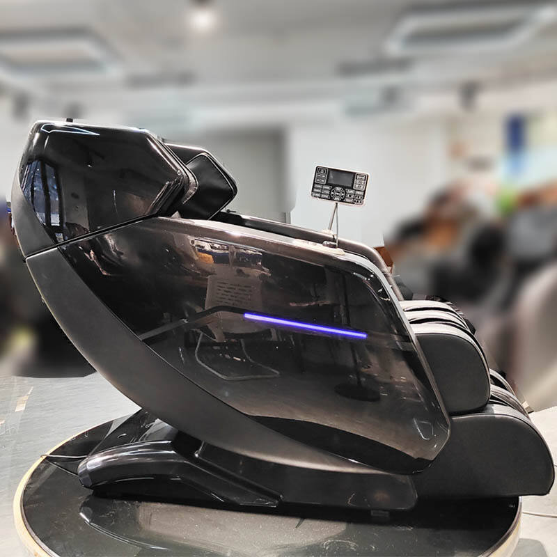 product 2024 most popular 3d zero gravity luxury modern smart air pressure heating shiatsu smart massage chair full body massager-4