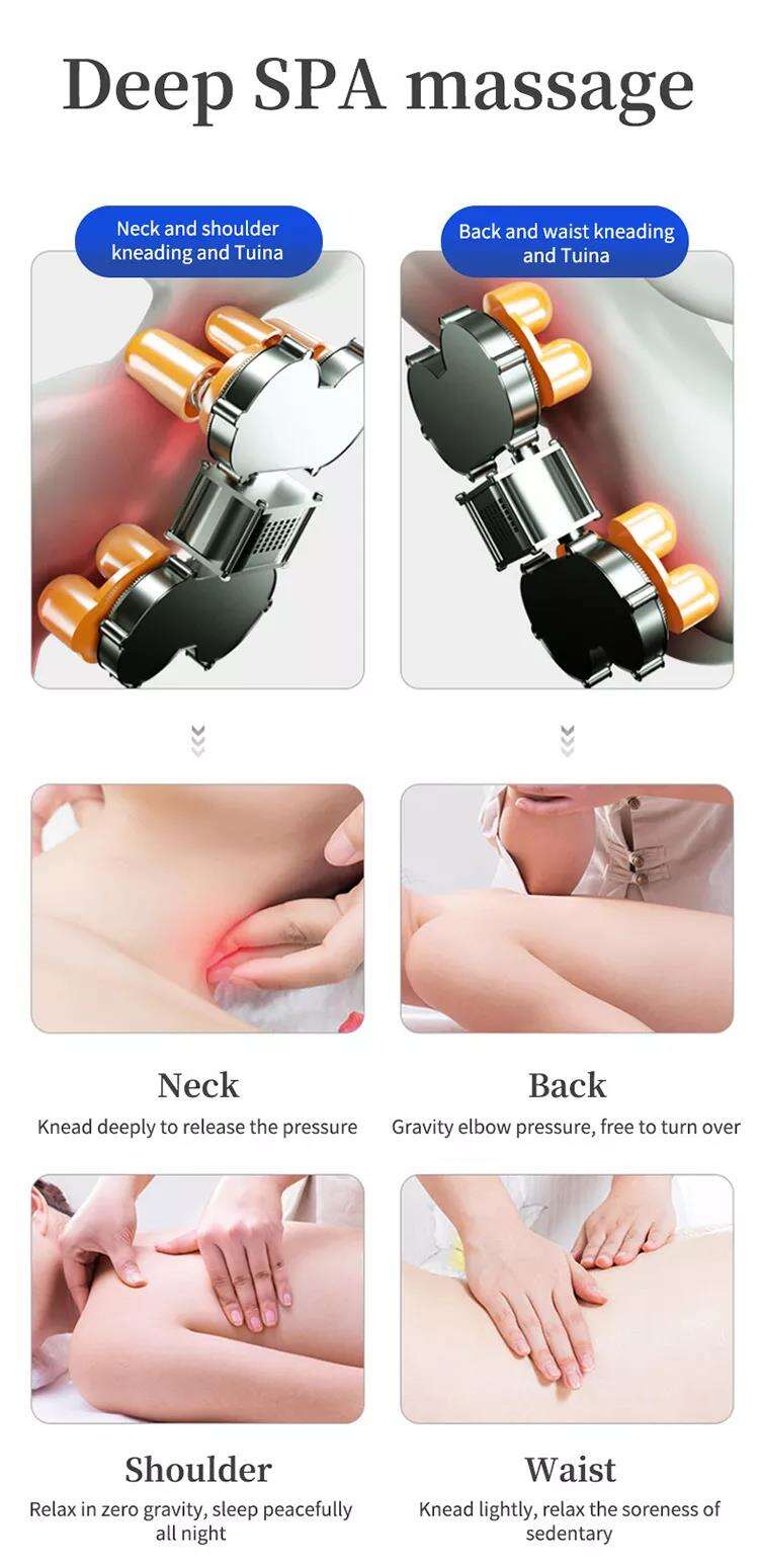 product a19b deep tissue massage chair leather electric massage sofa guoheng fujian massage chair with 0 gravity fixed point-6