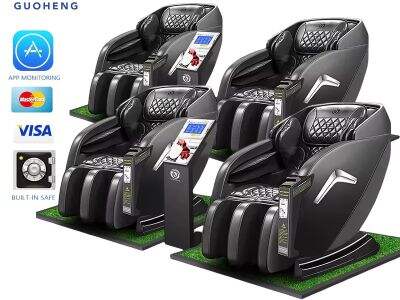 The Structural Design of Commercial Massage Chairs for Continuous Operation