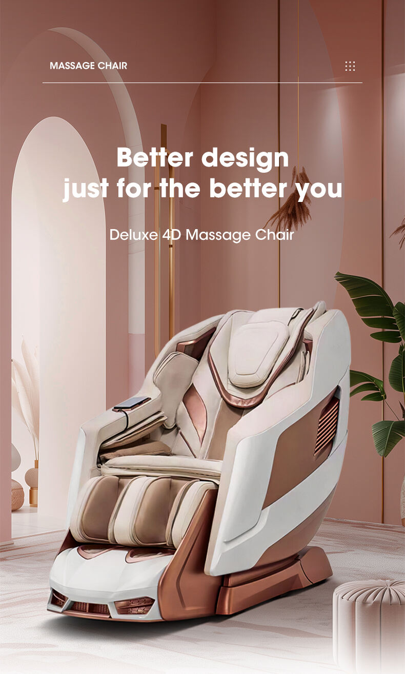 product guoheng full body massage chair luxury 4d zero gravity shiatsu electric heating sl track massage chair-3