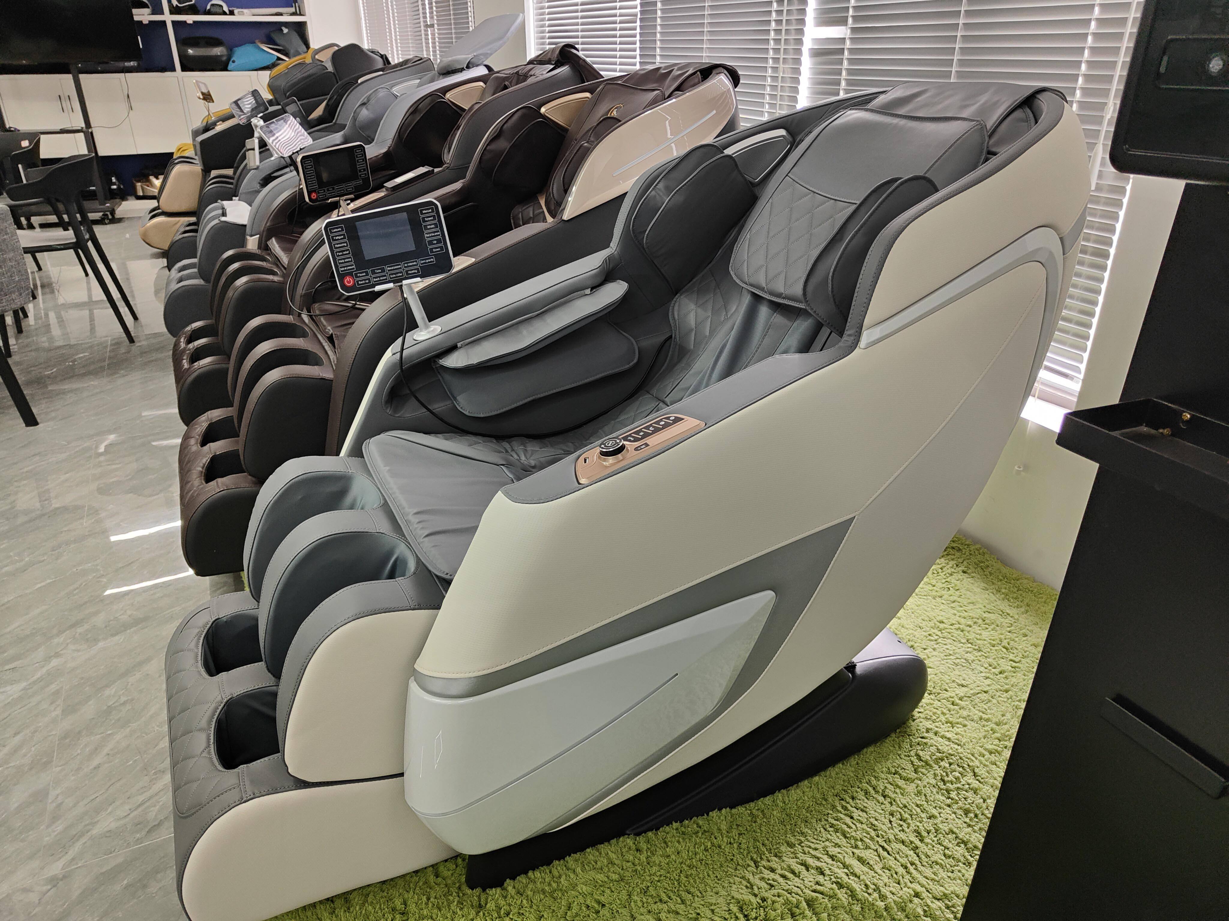 product direct selling home cheap full body zero gravity 4d foot massage electric massage chair with acupressure and kneading-1