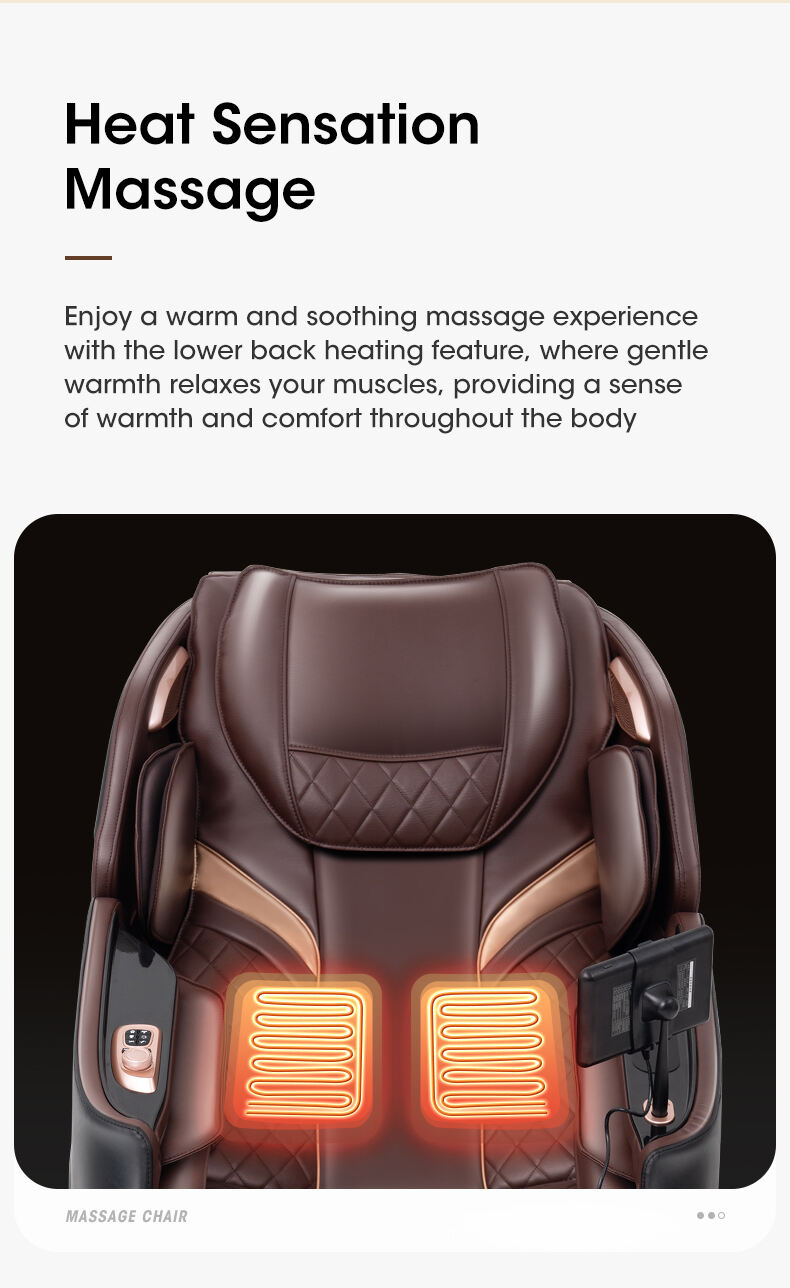 GUOHENG electric Massage Chair Luxury Music Shiatsu Full Body 4D Zero Gravity Air Pressure Best Quality Chair Massage manufacture