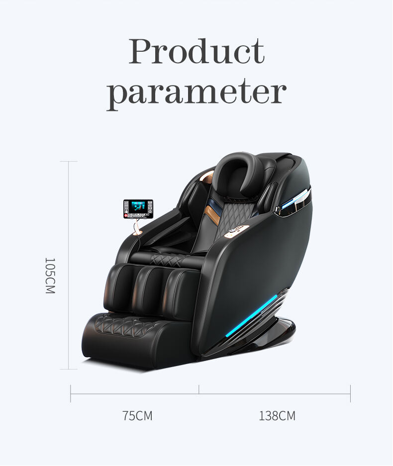 product a31 wholesale touch screen foot 8d electric zero gravity luxury chair massage full body price massage chair-7
