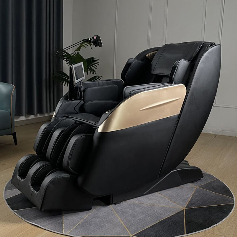 product silla masajeadora china best 0 gravity electric 4d sl track massage chair full body 2023 for body-0