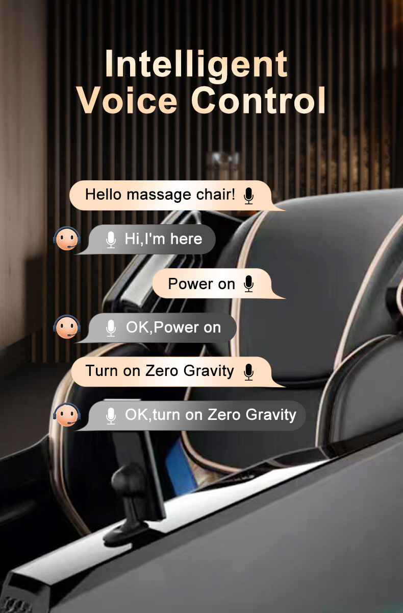 product 2023 luxury electric 4d zero gravity full body massager massage furniture chair guoheng-6
