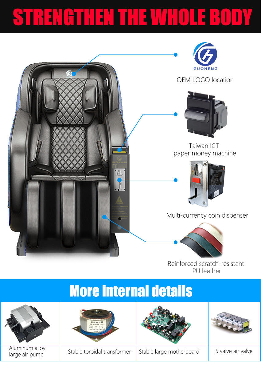 product philippine paper money credit card coin bill cash operated vending massage chair with app payment system zero-8